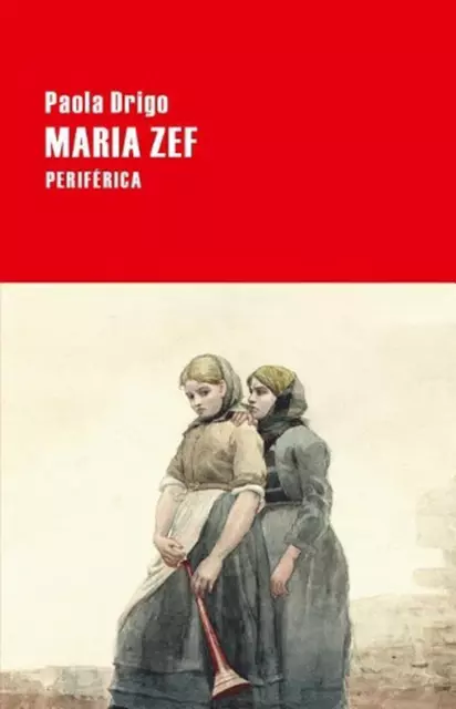 Libro de bolsillo Maria Zef de Paola Drigo (español)