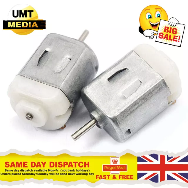 Mini 130 Toy Motor Small Electric DC Motor 3V 6V 16500RPM Arduino Raspberry Pi