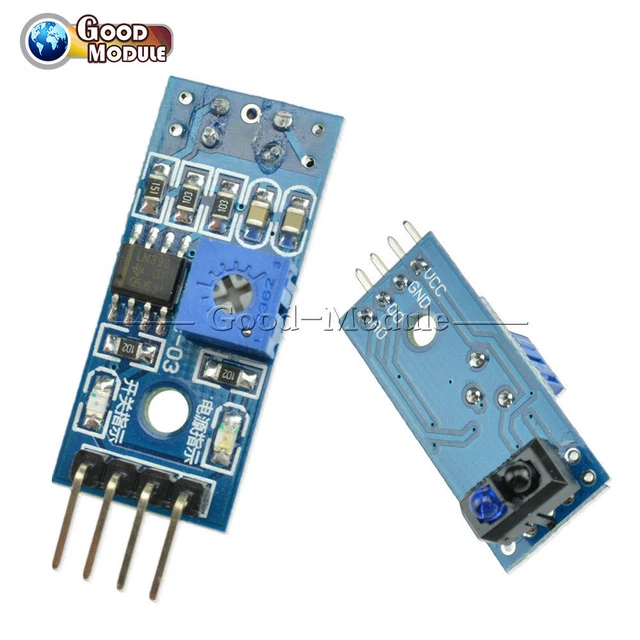FOR ARDUINO SMART Car TCRT5000 Obstacle Avoidance Infrared Track Sensor ...