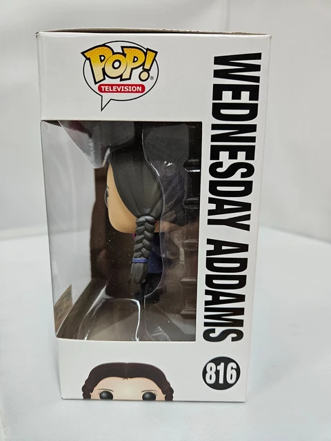 Funko POP! Television The Addams Family Wednesday Addams #816 Vinyl Figure 2