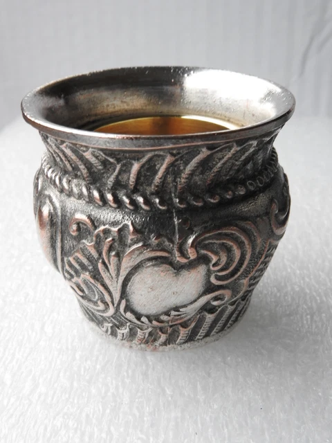 PYROGÈNE AVEC PORTE-ALLUMETTES et frottoir en bronze EUR 60,00