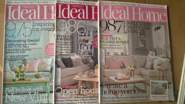 Ideal Home Magazine April 2013 Februar Mai 2016