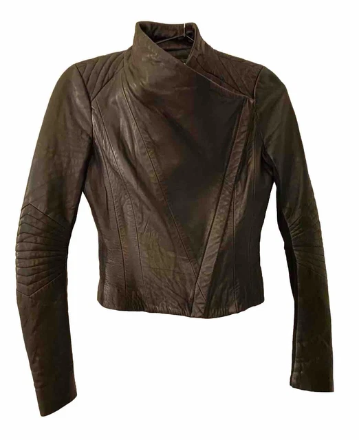 Kookai hero leather jacket store