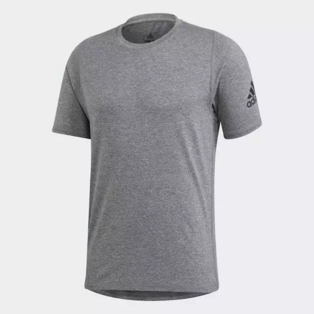 adidas Performance Herren Freelift Sport Ultimativ Heide T-Shirt Top grau