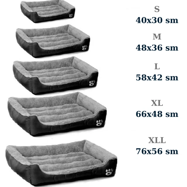 Dog Bed For Small Medium Large Pets Cat Puppy Bed Washable Soft Comfy Calming*** 12