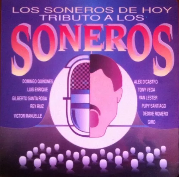 Los Soneros De Hoy – Tributo A Los Soneros [1993] Vinyl LP Latin Salsa Cuban Son