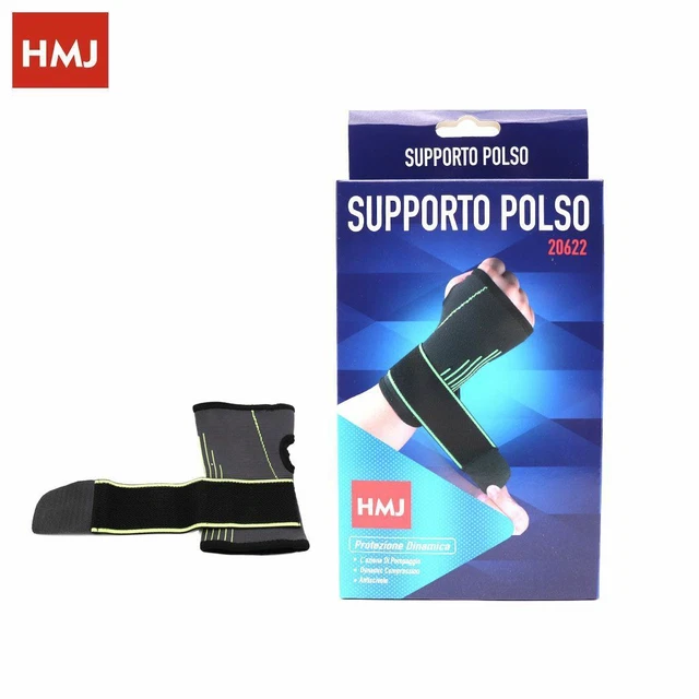 Lot De 2 Bandes élastiques De Poignet - Soutien Pour Tendinite & Gym - Réutilisables