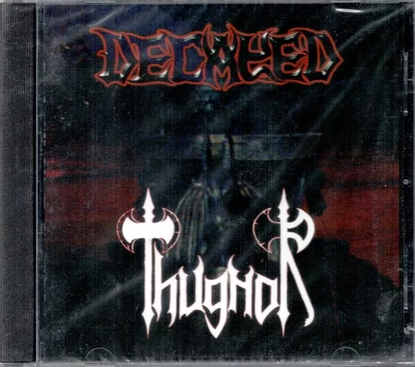 Decayed / Thugnor - Split CD