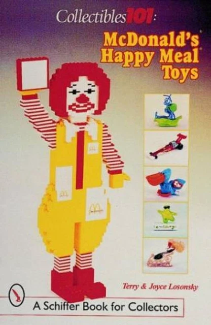 Collectibles 101: Vintage McDonald's Happy Meal Toys - Reference