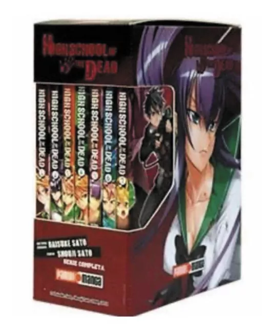 Highschool of the Dead Mangas, € 9,99 (7083 Purbach am Neusiedler