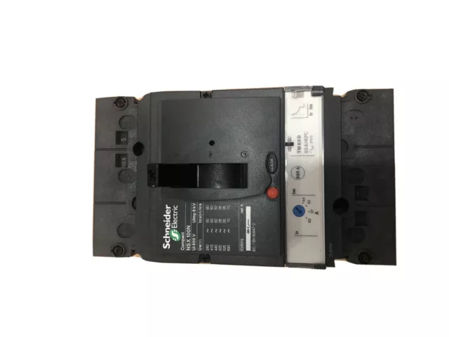 Disjoncteur Schneider ComPacT NSXm E 3P 3d TMD 80A bornes à cosses
