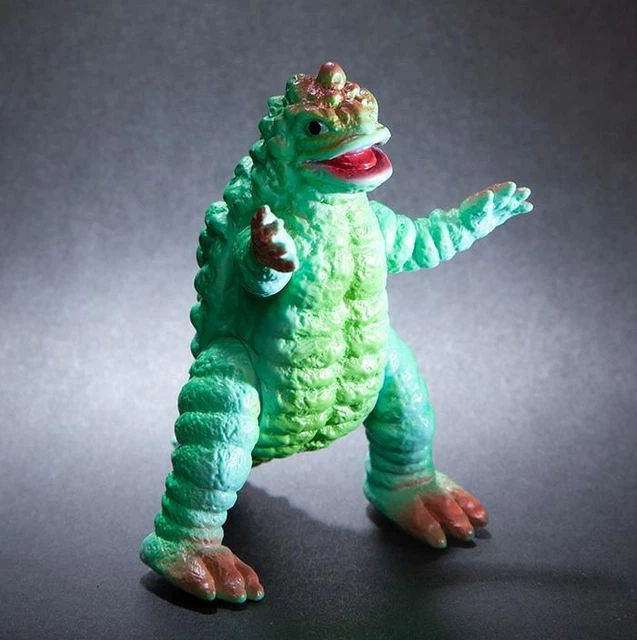 Godzilla Bullmark Legend Large Turtle Monster Kamoeba Hmv Limited Soft Vinyl
