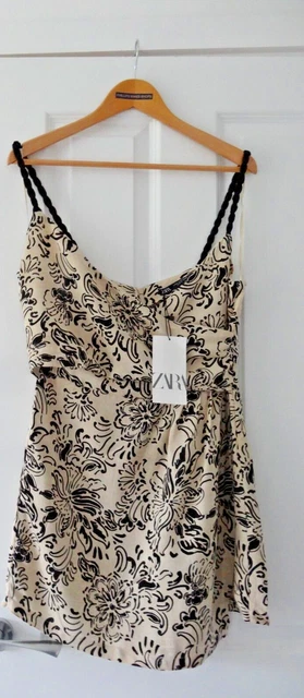 Tuta Zara Taglia Media Nuova Con Etichette Prezzo Speciale £45,99 Ragazze Tutte In Una Vacanza Estiva