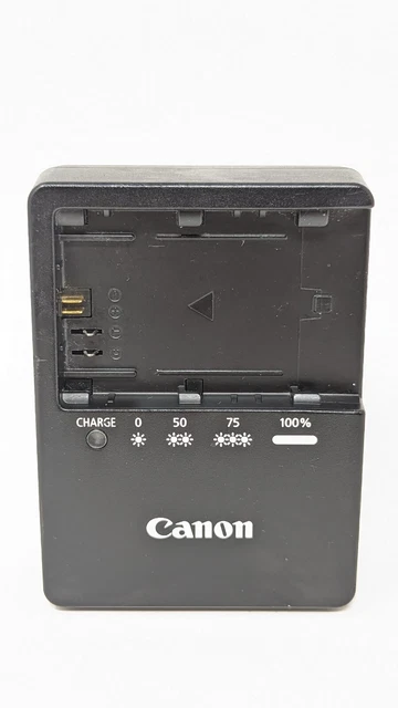 Canon OEM LC-E6 LP-E6 Battery Charger for 60D 70D 80D 90D 5D 6D 7D - Tested