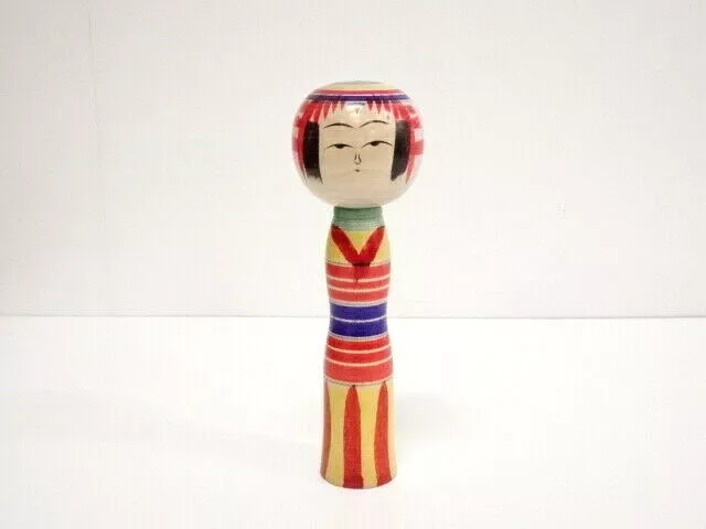 Alte  Kokeshi Puppe von HISASHI NIIYAMA aus Osaki, Japan (26) 2