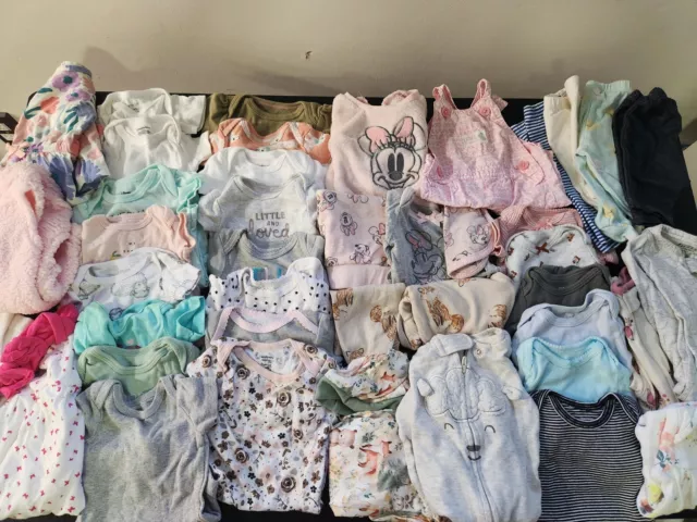 Newborn Girls Clothing Lot *40+ Pcs*