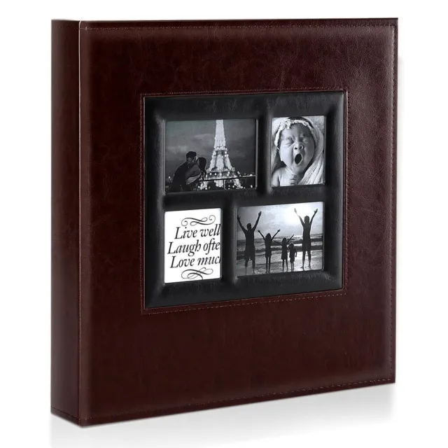 Lanpn Album Photo 10x15 1000 Pochette, Grand Geant Format Lin