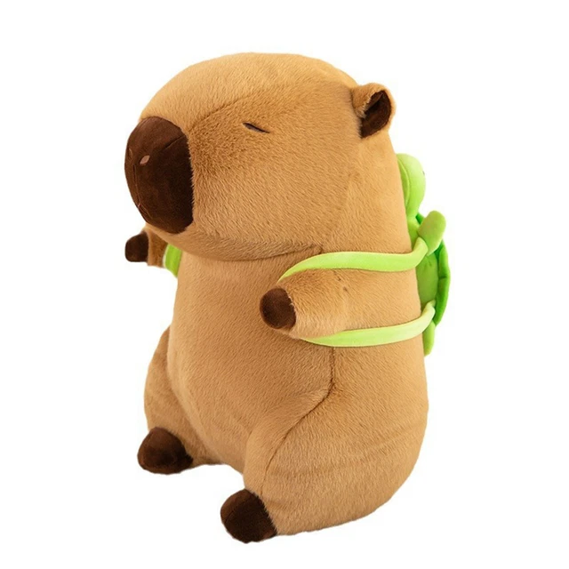 Cute Capybara Rodent Cartoon Plush Toy Super Soft Stuffed Doll Adult Kids Gift