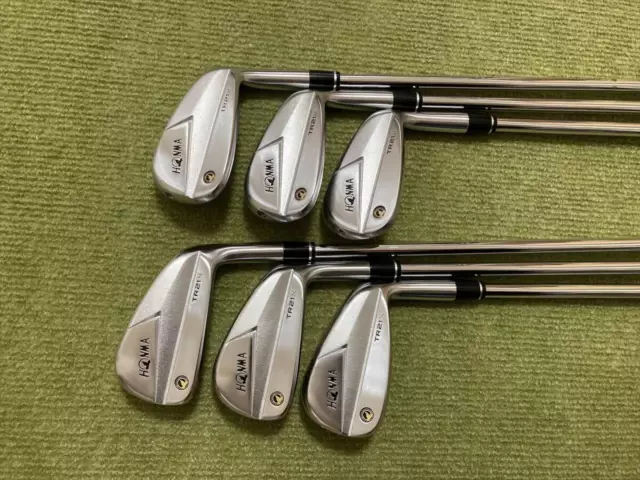 HONMA Rare R Flex  TR21X 6 11 6 pcs set N.S.PRO 950GH neo R