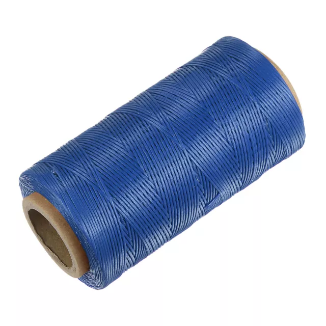 Upholstery Sewing Thread 284 Yards 260m Polyester String Colorful Blue 3
