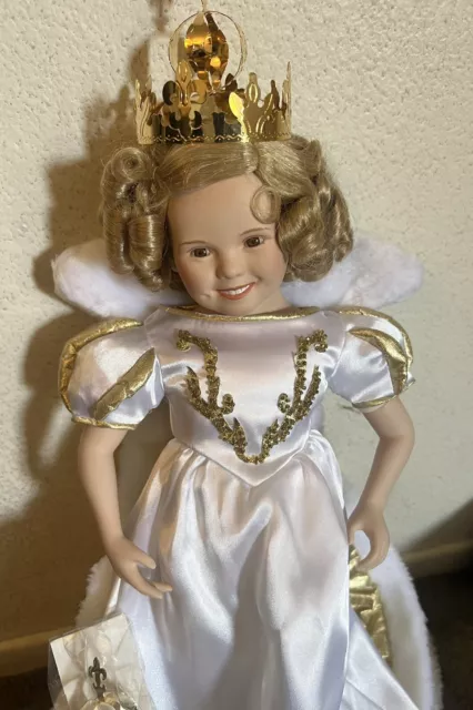 Danbury Mint The Shirley Temple “Little Princess” Collector Doll Brand New
