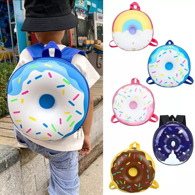 fr Egg Shell Preschool Bag Adjustable Shoulder Strap Casual Book Bag for Boys Gi