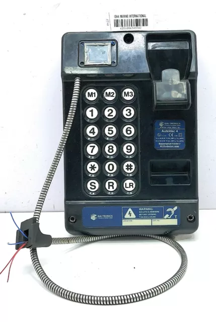 Gai-Tronics Auteldac 4 Telefon 9342