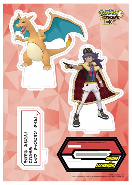 Dande COLECCIONABLE POKÉMON MASTERS Acrílico Stand Dande & Charizard Buddy's ...
