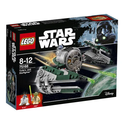 LEGO Star Wars Yoda's Jedi Starfighter 75168, Neu in OVP