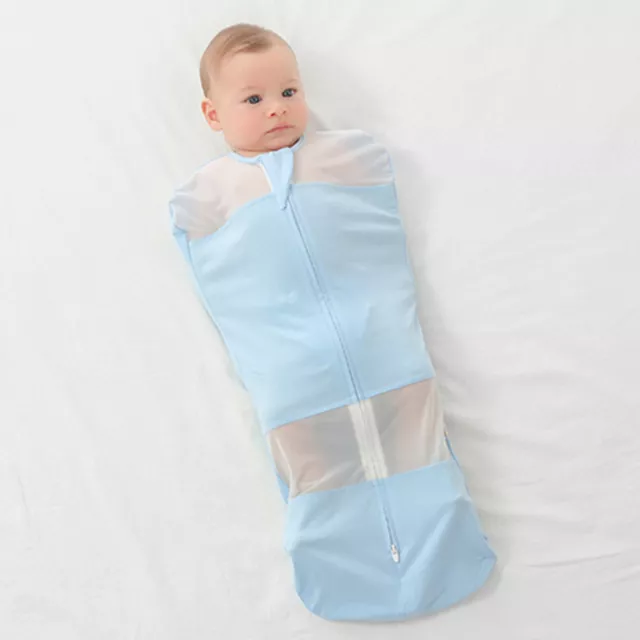 Baby Wrap Adjustable Secure Parisarc Solid Sleep Sack Blanket 4 Colors