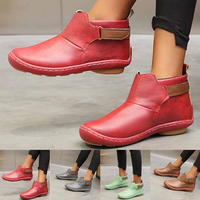 Bottes cheville mode cuir femmes bottes cheville support arche 100 % neuves