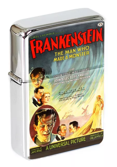 Frankenstein Vintage Film Poster Flip Top Lighter