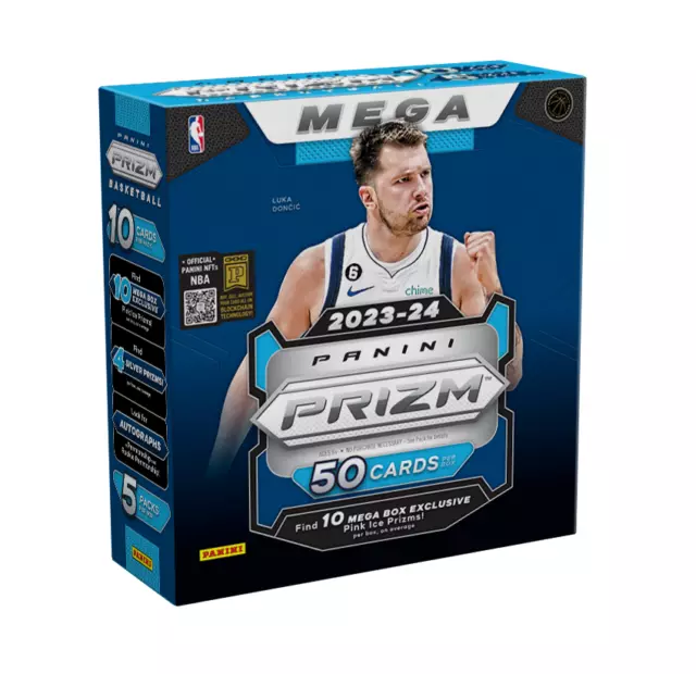202324 PANINI PRIZM NBA Basketball TARGET MEGA BOX Scellée en usine EUR 69,28 PicClick FR