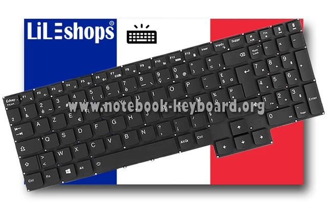 CLAVIER FRANÇAIS LENOVO Legion 5-15Arh05H 5-15Imh05 5-15Imh05H 5