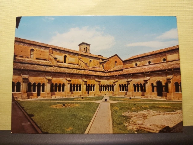 Alseno Piacenza Abbazia Cistercense Chiaravalle Della Colomba Chiostro L. Ovest