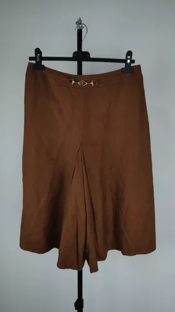 LOUIS FERAUD GONNA PANTALONE DONNA WOMAN SKIRT Tg. 48 CASUAL VINTAGE