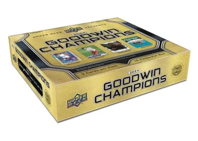 2024 Upper Deck Goodwin Champions Hobby Box main image 0