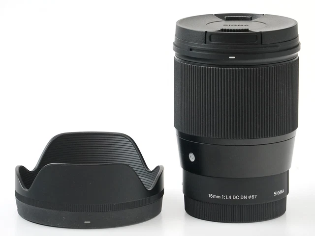 Sigma 16mm f/1.4 , pour monture Sony APC 1.4 DC DN - Monture Sony... 1.4 DC DN - Monture Sony... - Photo, audio & vidéo