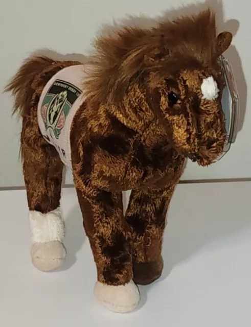 Ty Beanie Baby - SMARTY JONES the Kentucky Derby Horse - MINT with MINT TAGS 3