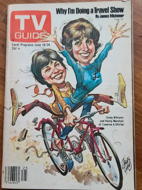 TV Guide June 18-24 1977 Western New England Edition