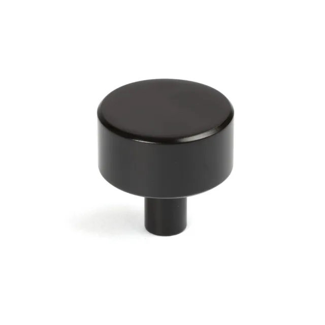 From The Anvil 50440 Aged Bronze Kelso Cabinet Knob - 32mm (No Rose)