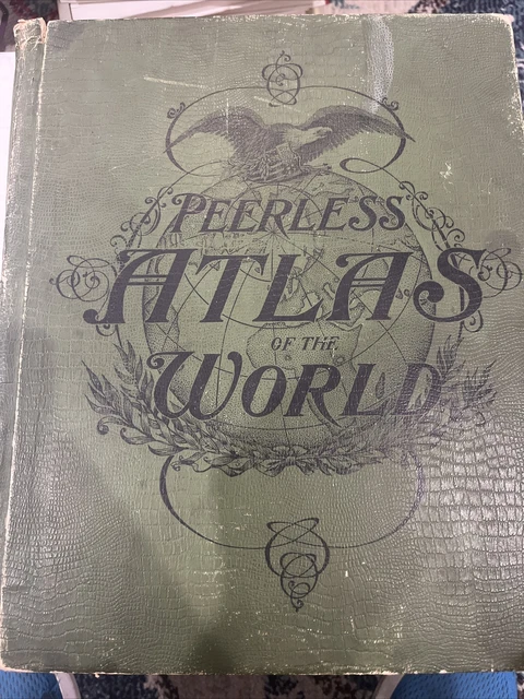 peerless atlas of the world 1901