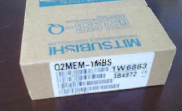 1PCS New Mitsubishi PLC Q2MEM-1MBS