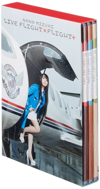 NANA MIZUKI LIVE FLIGHT×FLIGHT+ [Blu-ray] $65.06 - PicClick CA