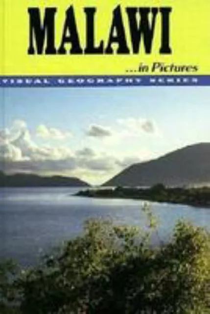 Malawi in Pictures Hardcover Department of Geography Staff Lerner