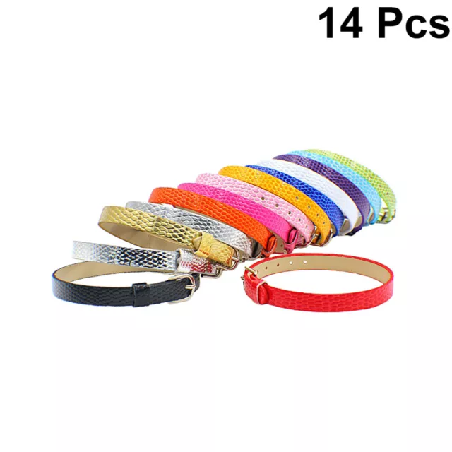 14 Pcs Smart Watch Band Watchband Wristlet Strap Straps for Children