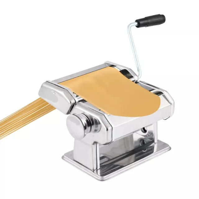 Manual Stainless Steel Pasta Lasagne Spaghetti Tagliatelle Ravioli Maker Machine