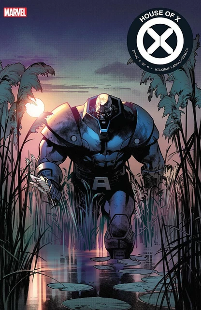 House of X #5 /2019 Jonathan Hickman /unread nm 9.4+