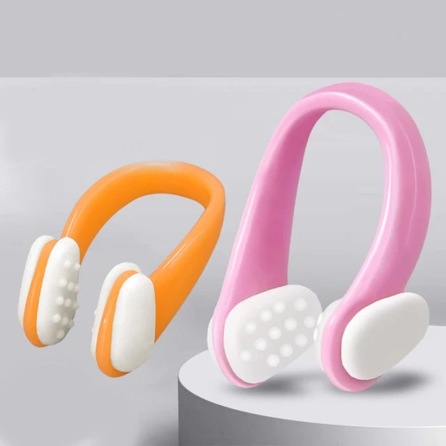 3Pcs/Set Silicone Swimming Nose Clip Small Size Swimming Accessories  Sports