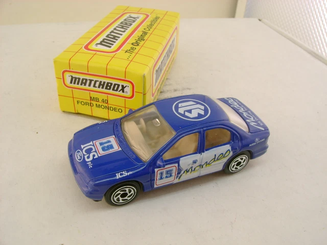 Ford cheap mondeo matchbox